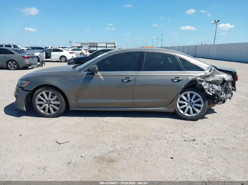 2013 AUDI A6 3.0T PREMIUM