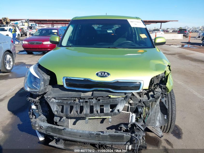 2015 KIA SOUL +