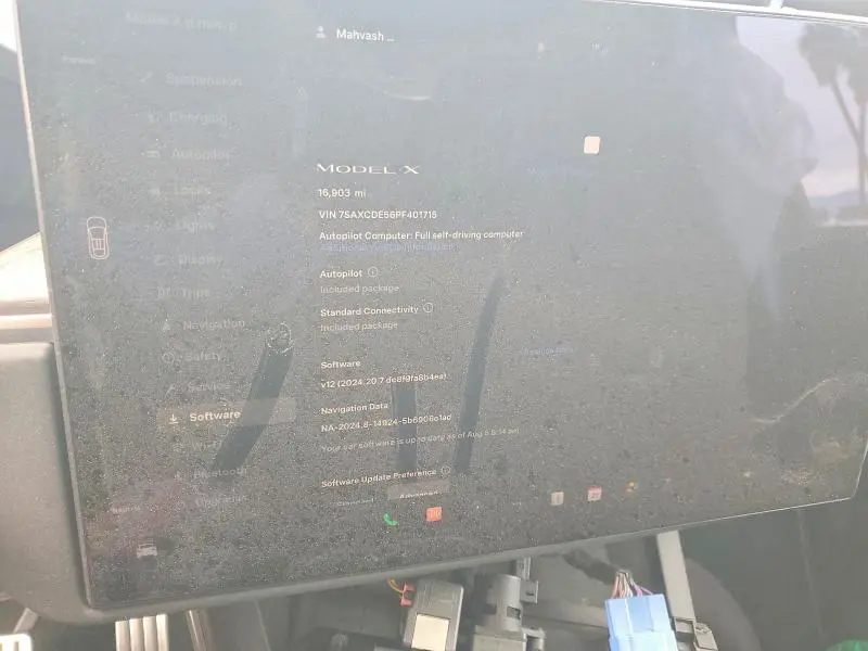 2023 TESLA MODEL X   