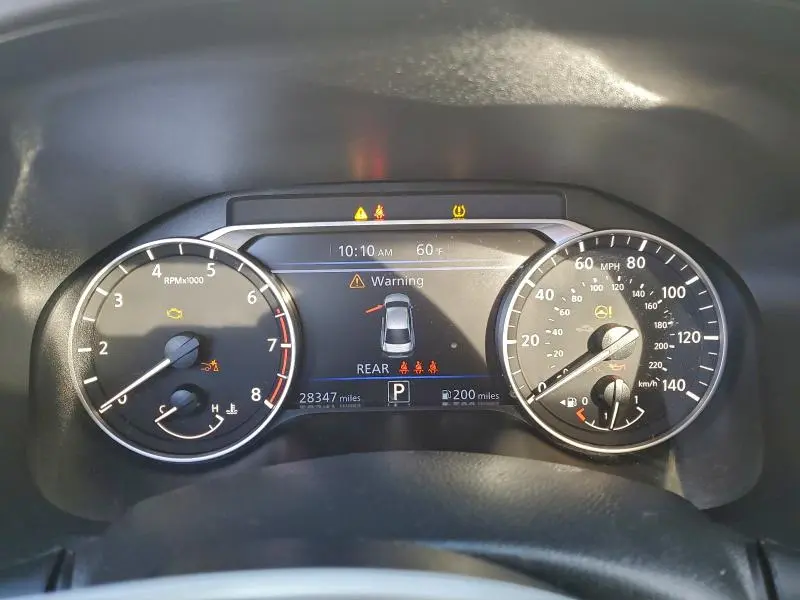 2024 NISSAN ALTIMA SR  