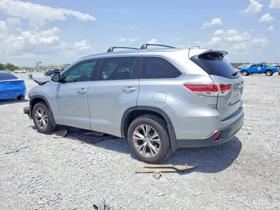 2014 TOYOTA HIGHLANDER XLE  