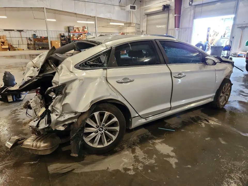 2015 HYUNDAI SONATA SPORT  