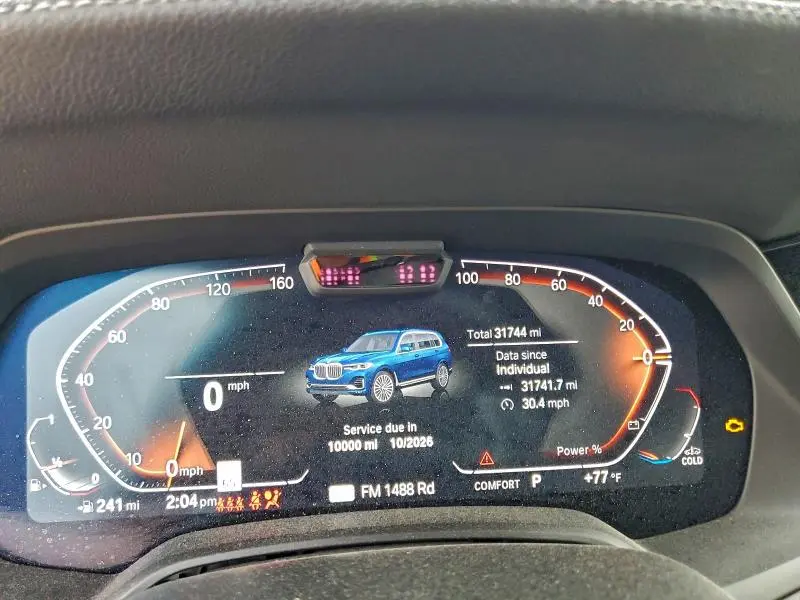 2022 BMW X7 XDRIVE40I  