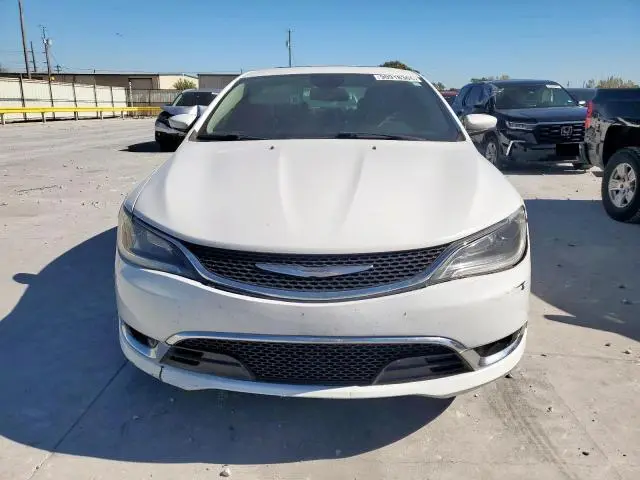 2015 CHRYSLER 200 C  