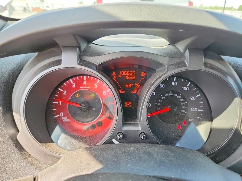 2015 NISSAN JUKE NISMO  