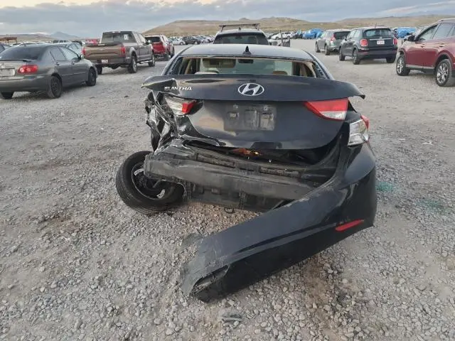 2012 HYUNDAI ELANTRA GLS  