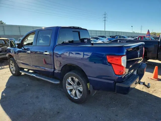 2017 NISSAN TITAN SV  