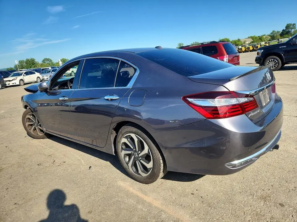 2017 HONDA ACCORD EXL  