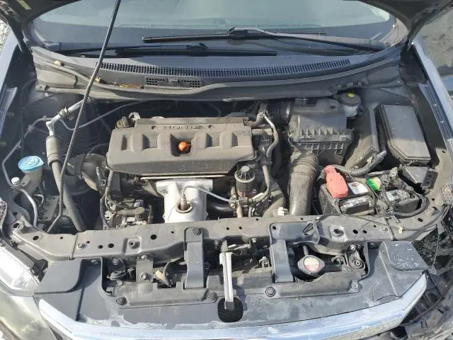 2012 HONDA CIVIC EX  