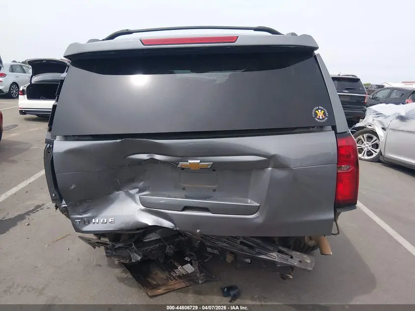 2019 CHEVROLET TAHOE LT