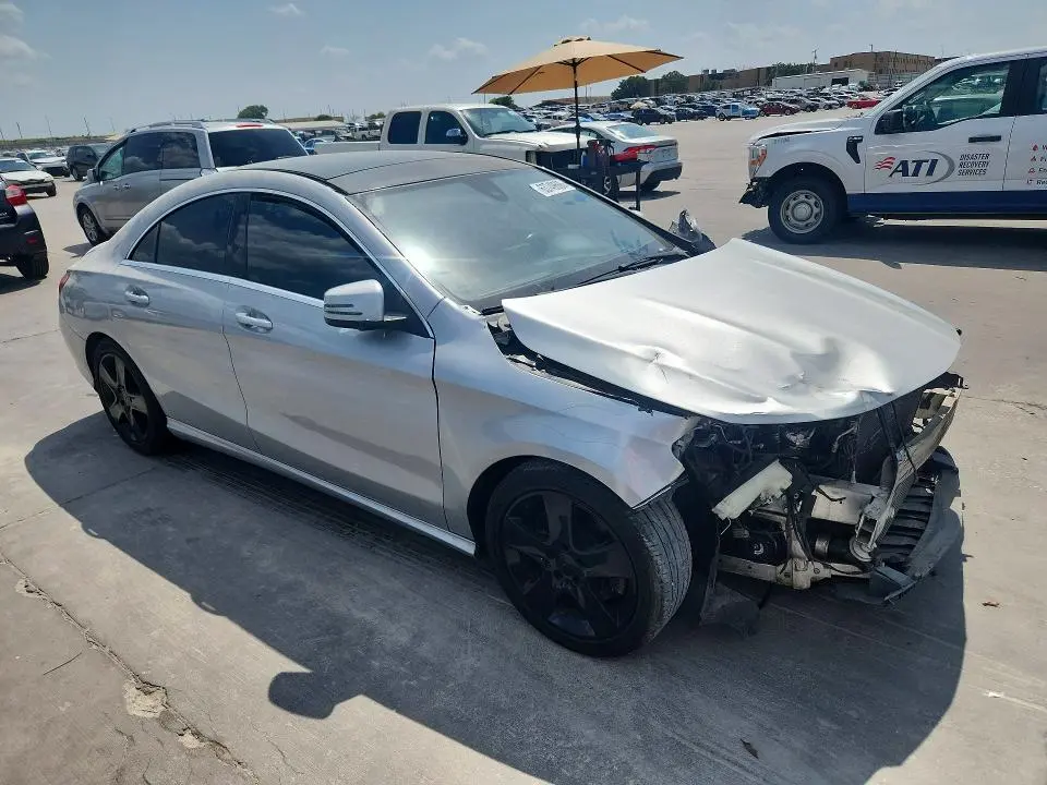 2018 MERCEDES-BENZ CLA 250  