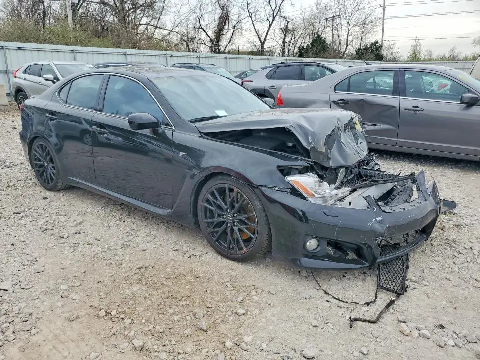 2010 LEXUS IS F BASE  