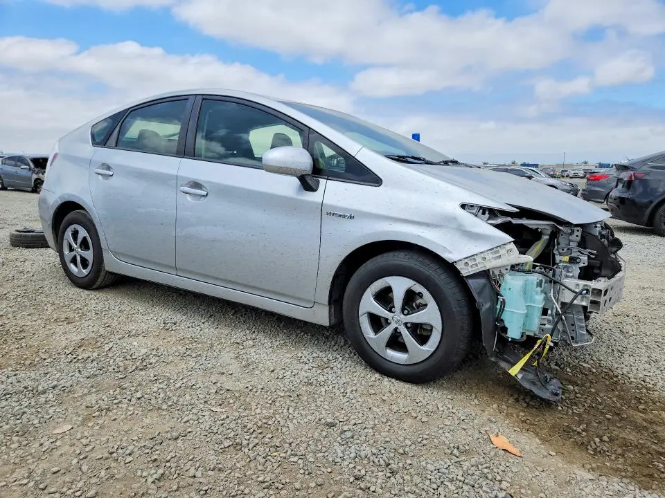 2015 TOYOTA PRIUS TWO  