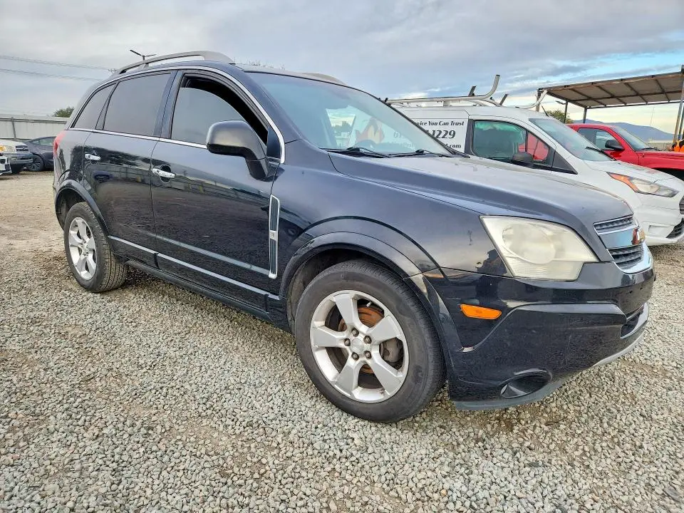 2013 CHEVROLET CAPTIVA LTZ  