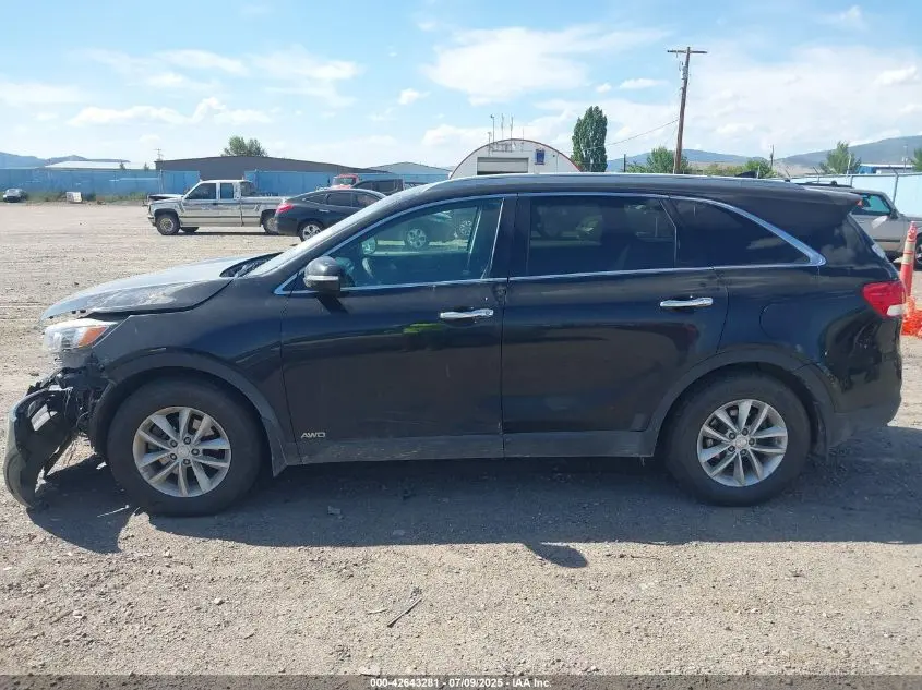 2016 KIA SORENTO 2.4L LX