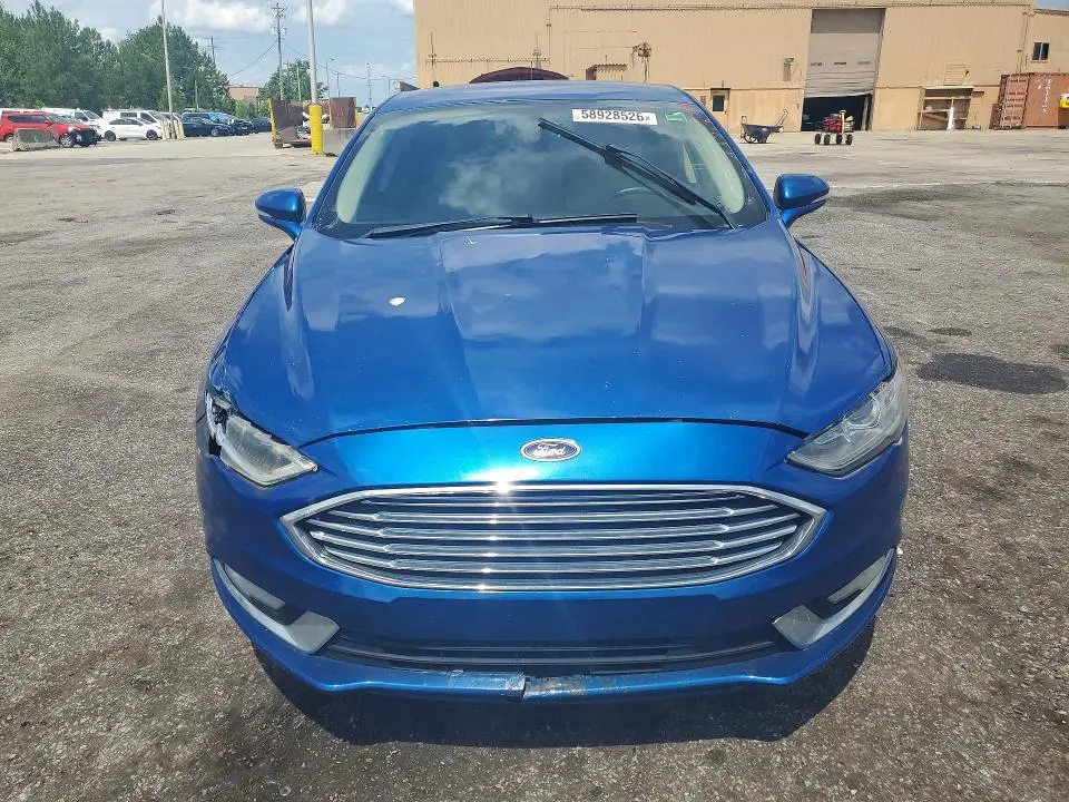 2018 FORD FUSION TITANIUM/PLATINUM HEV  