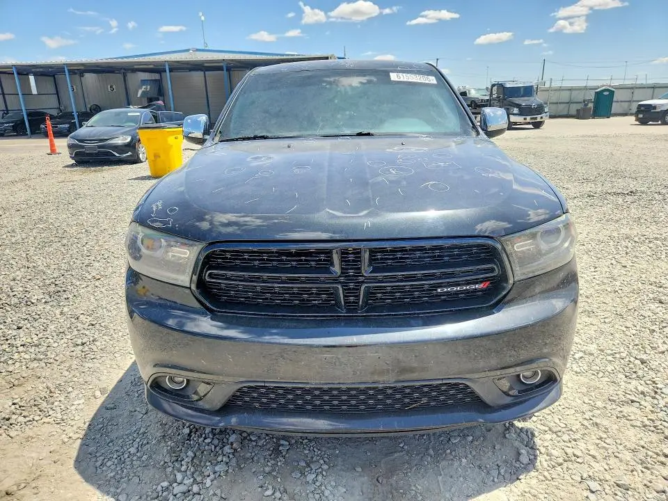 2015 DODGE DURANGO SXT  