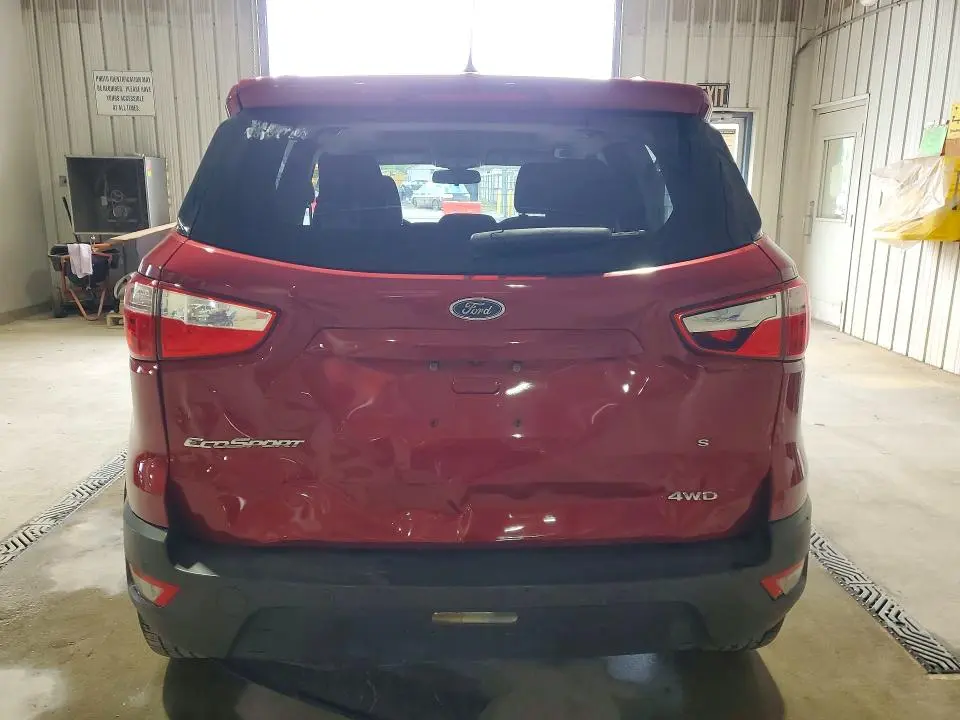 2018 FORD ECOSPORT SE  