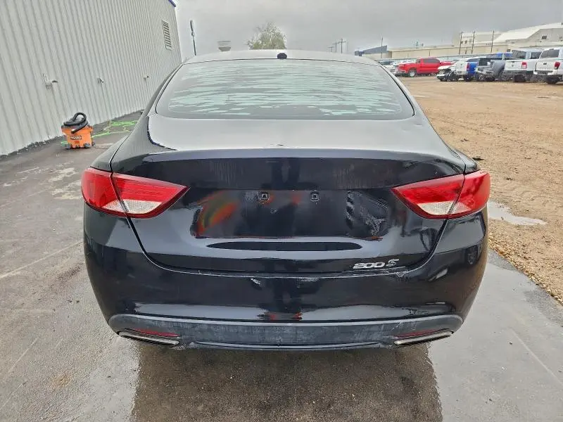 2015 CHRYSLER 200 S  