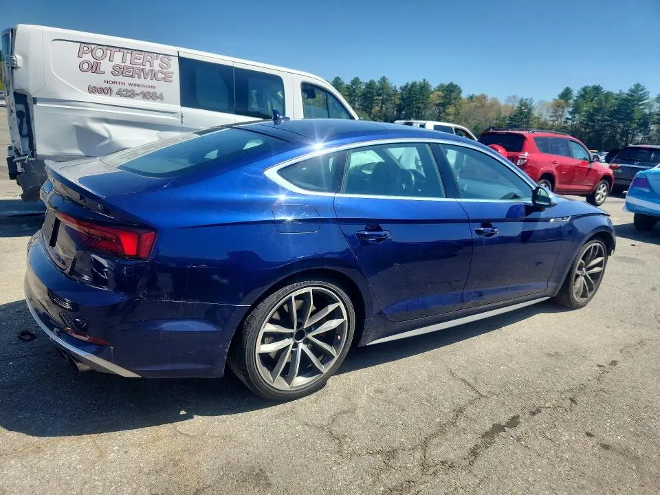 2018 AUDI S5 PREMIUM PLUS  