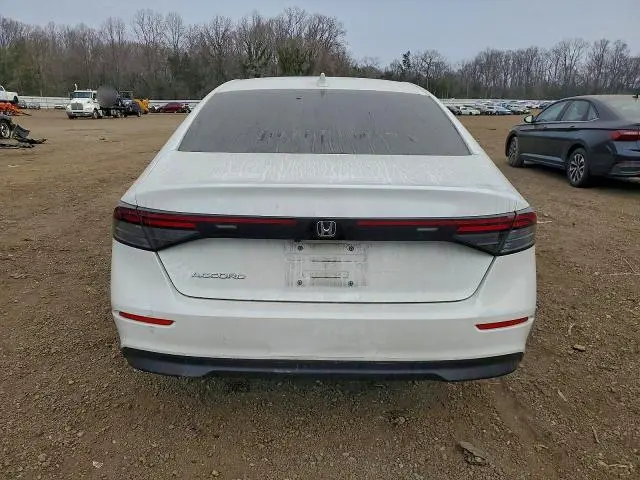 2024 HONDA ACCORD LX  