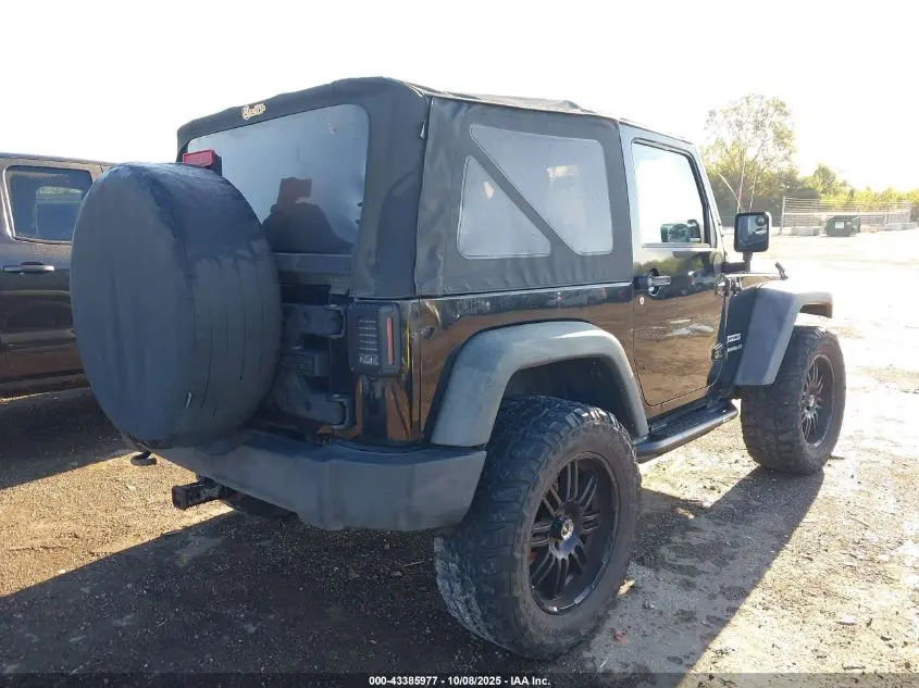 2011 JEEP WRANGLER SPORT