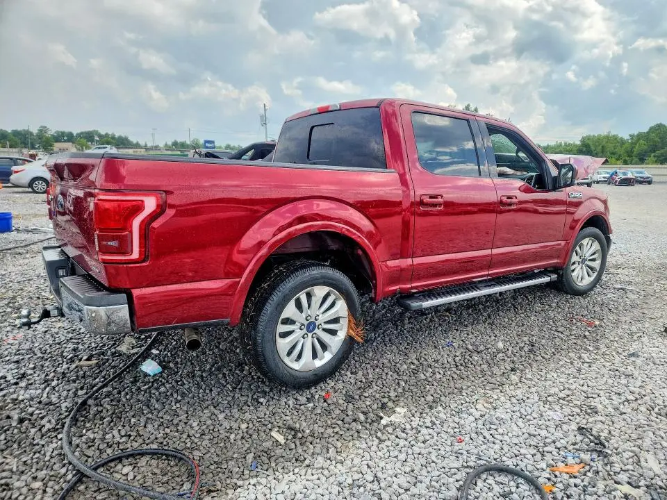 2015 FORD F150 SUPERCREW  