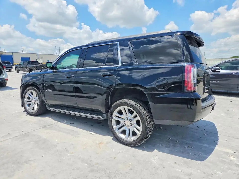 2016 GMC YUKON SLT  