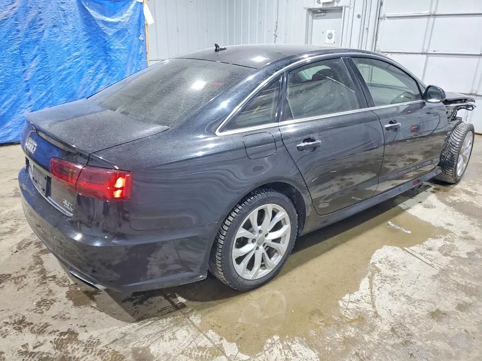 2018 AUDI A6   
