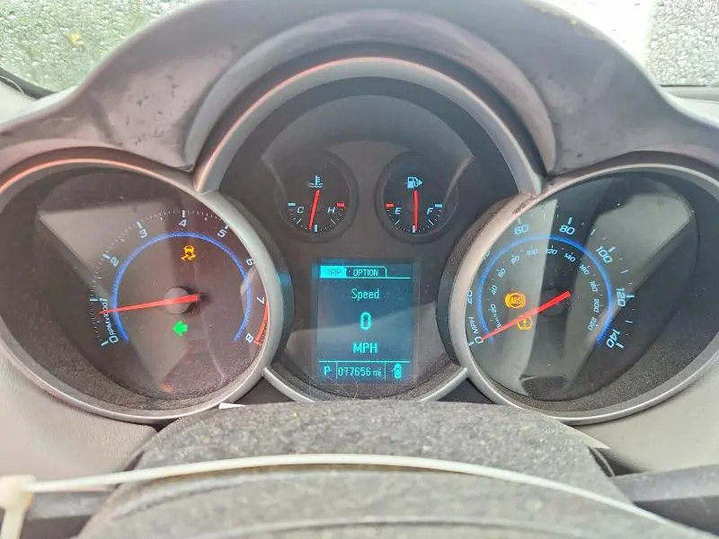 2014 CHEVROLET CRUZE LS  
