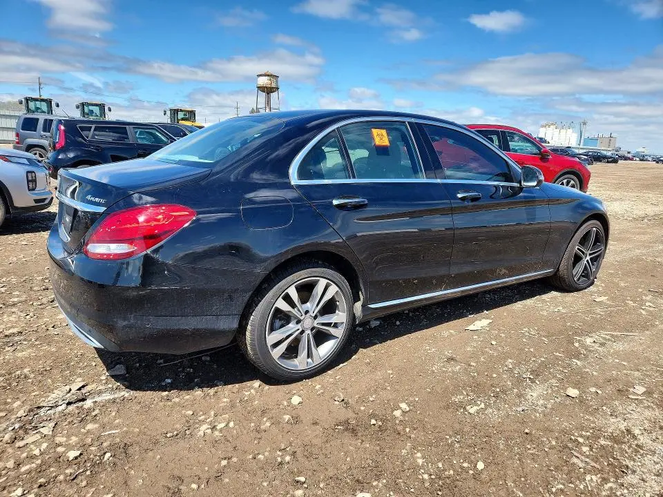 2016 MERCEDES-BENZ C 300 4MATIC  