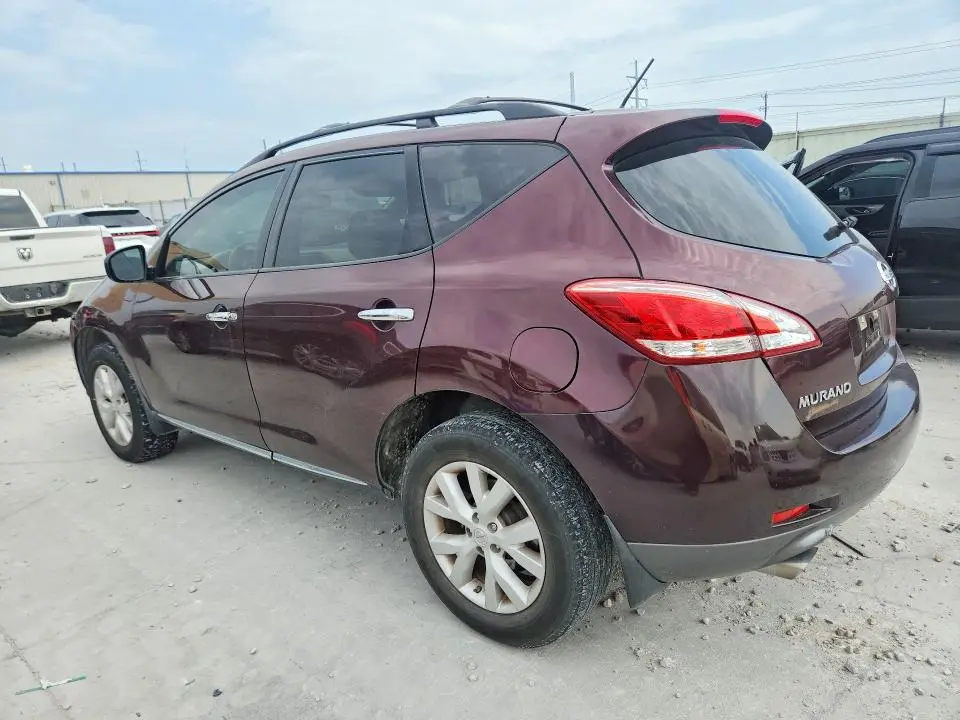 2013 NISSAN MURANO S  