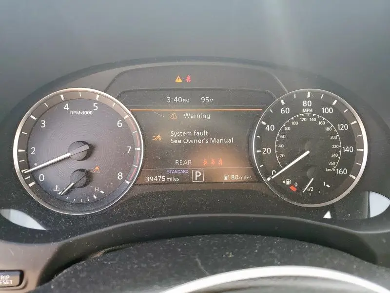 2021 INFINITI QX50 LUXE