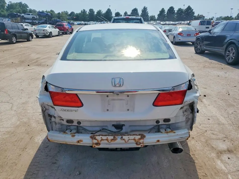 2014 HONDA ACCORD EX  