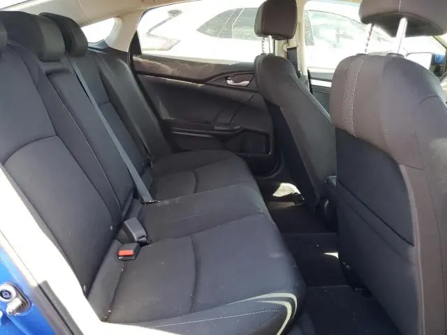 2017 HONDA CIVIC EX  