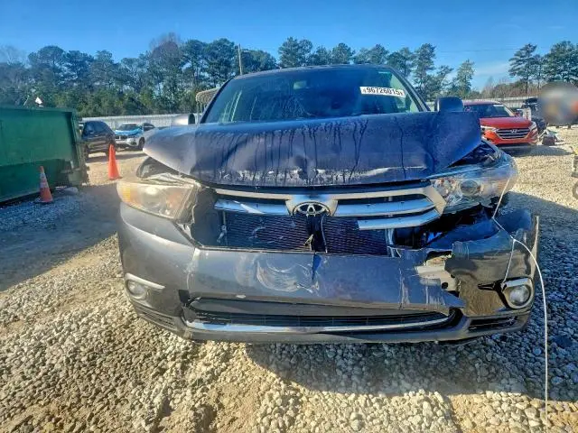 2012 TOYOTA HIGHLANDER LIMITED  