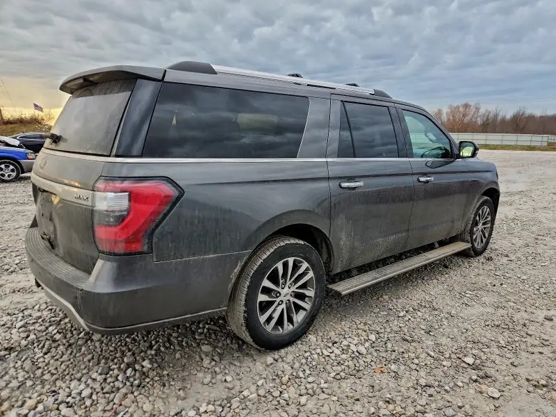 2018 FORD EXPEDITION MAX LIMITED  
