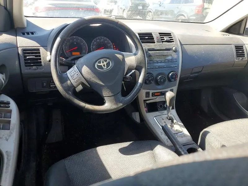 2010 TOYOTA COROLLA S  