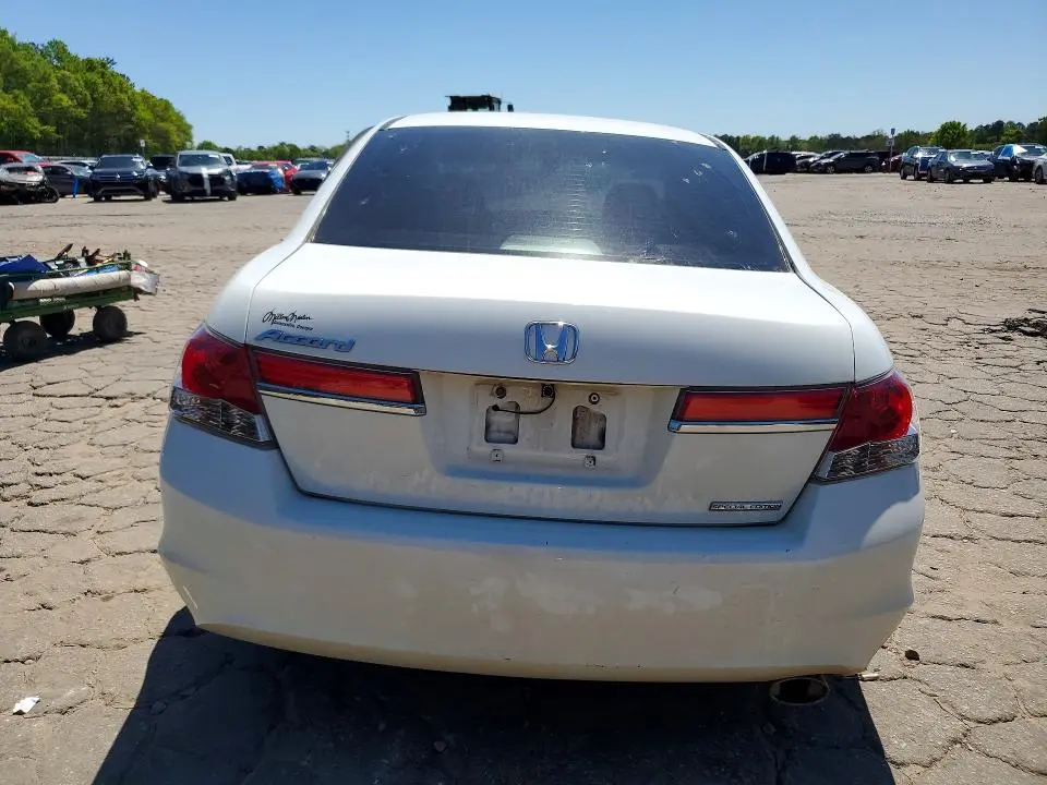 2012 HONDA ACCORD SE  