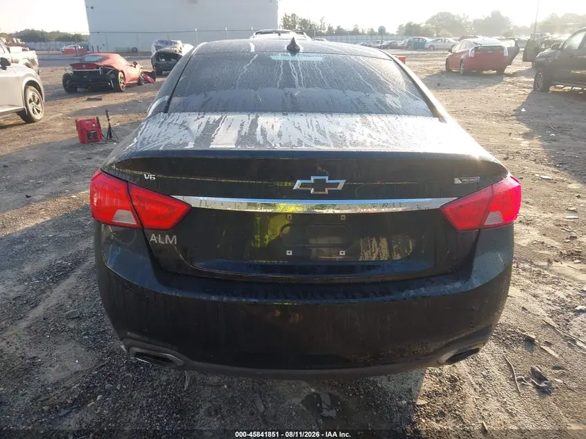 2018 CHEVROLET IMPALA 2LZ