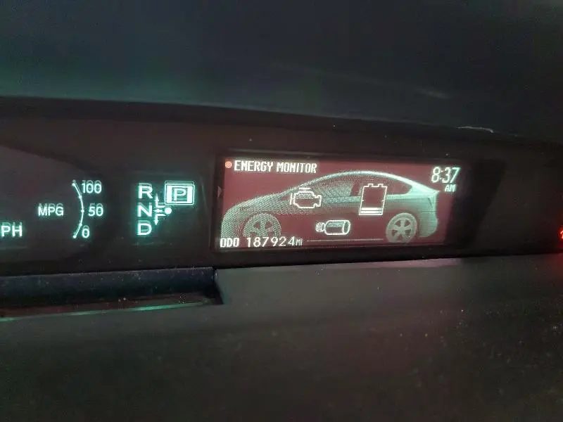 2013 TOYOTA PRIUS FIVE  