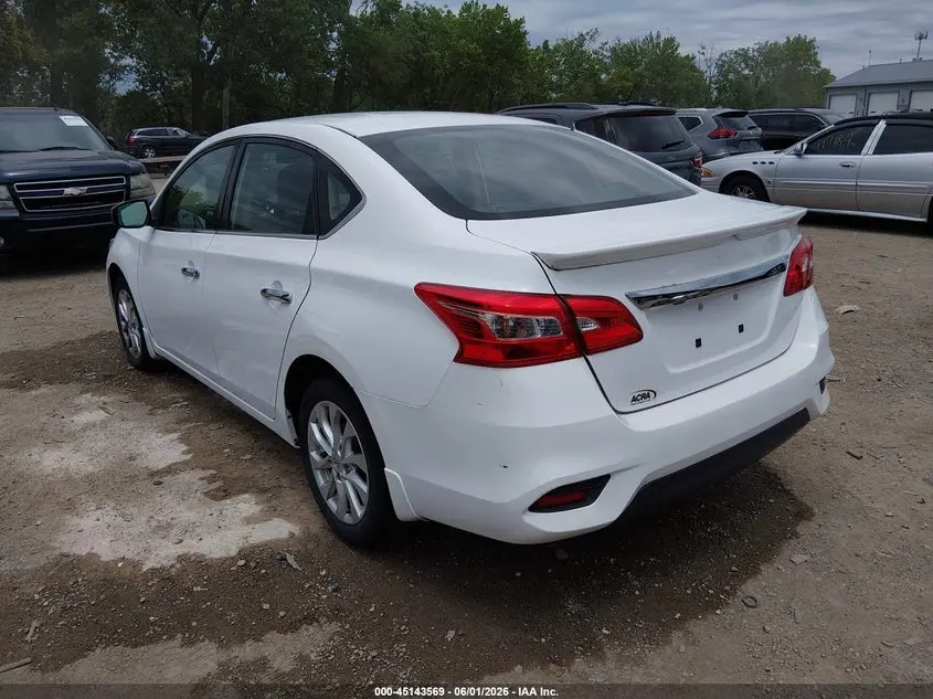 2019 NISSAN SENTRA S