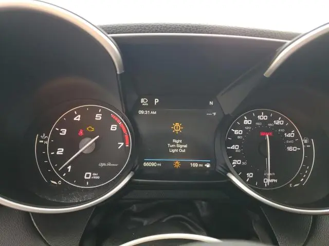 2019 ALFA ROMEO GIULIA   