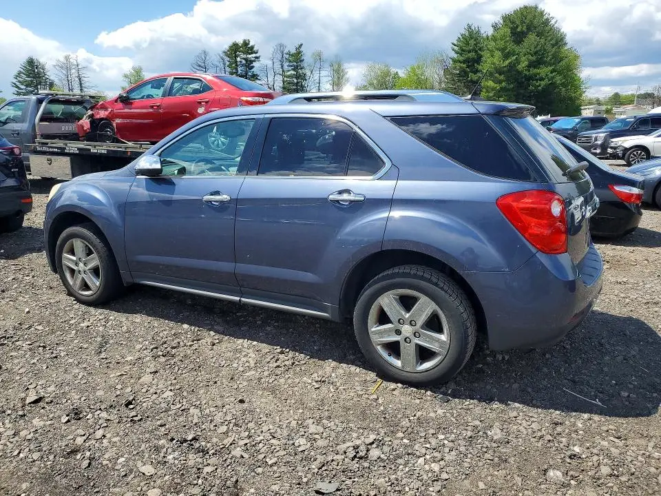 2014 CHEVROLET EQUINOX LTZ  