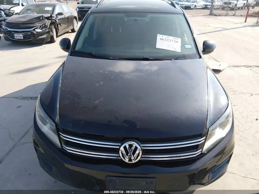 2015 VOLKSWAGEN TIGUAN S