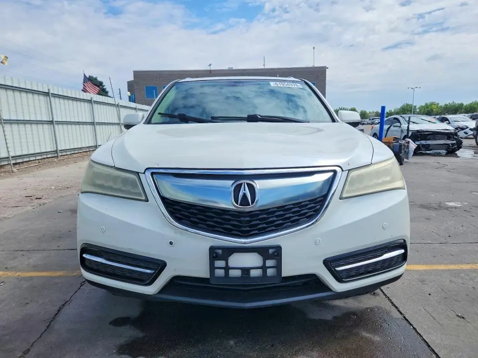2015 ACURA MDX ADVANCE  