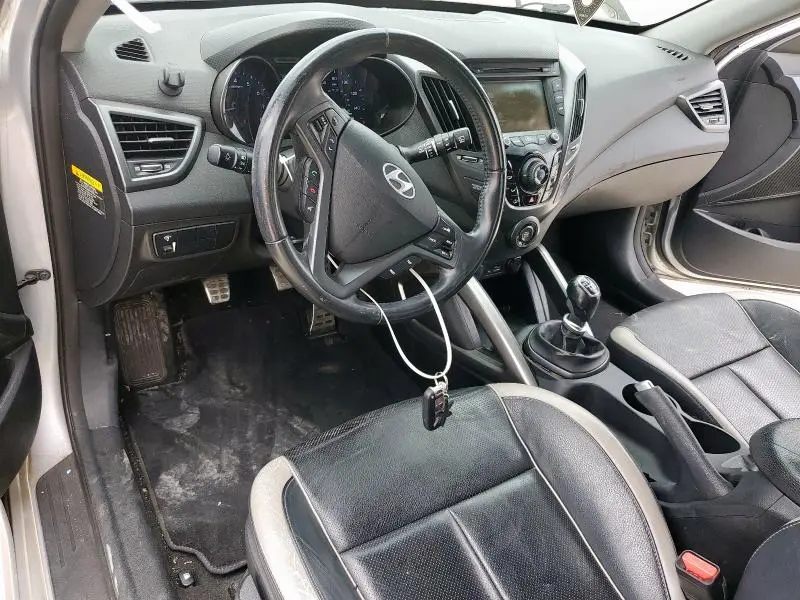 2013 HYUNDAI VELOSTER TURBO  