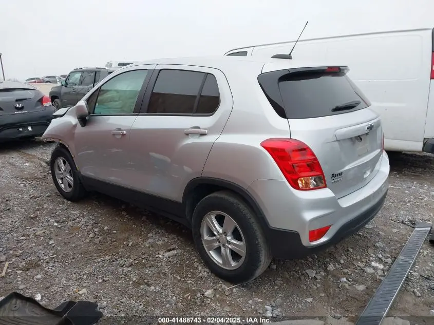 2021 CHEVROLET TRAX FWD LS