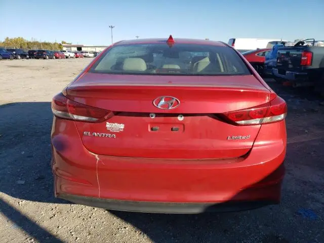 2017 HYUNDAI ELANTRA LIMITED  