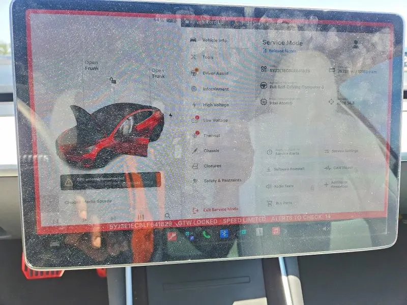 2020 TESLA MODEL 3   